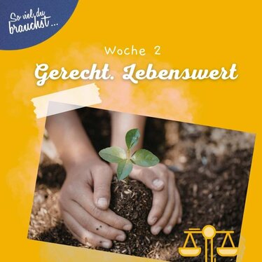 Klimafasten 2026 Klimafasten 2026 Fastenwoche 2 Gerecht.Lebenswert