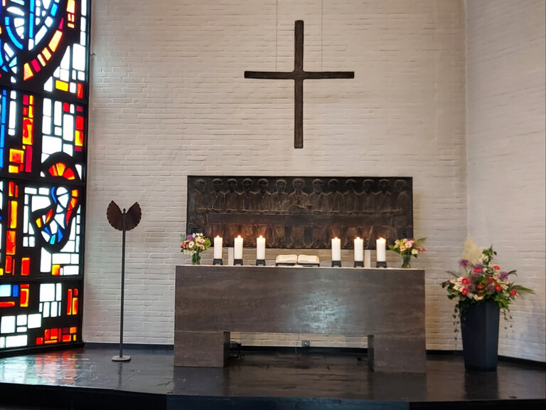 Zur Veranstaltung „Gottesdienst - Tag der offenen naturnahen Gärten“