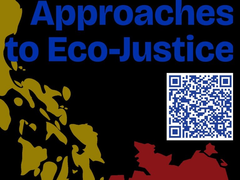 Zur Veranstaltung „Theological Approaches to Eco-Justice“